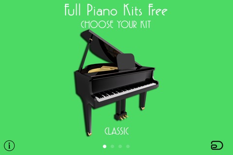 Full Piano Kits Free screenshot 2