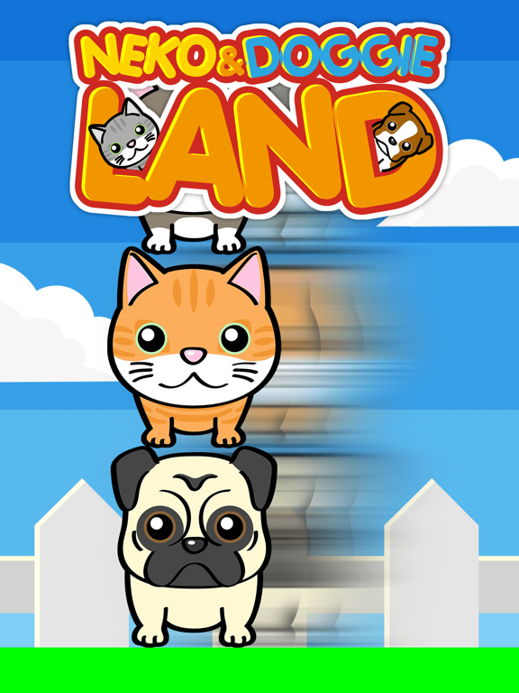 Screenshot #4 pour Neko & Doggie Land - Littlest Smart Fluffy Pet MatchUp Utopia