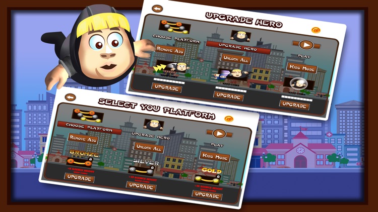 Chubby Ninja - Bouncing Boy