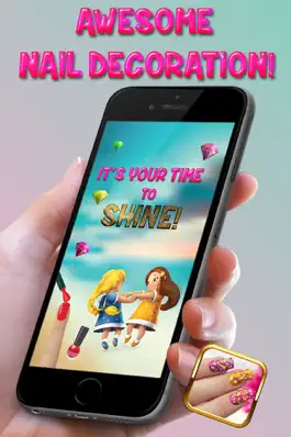 Game screenshot Nail Art Game 2016 – Learn How to Do Your Nails in a Fancy Beauty Salon for Girl.s mod apk