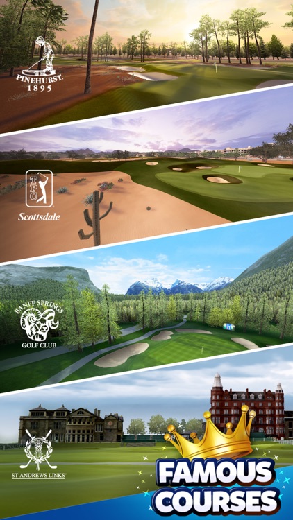 King of the Course Golf screenshot-4