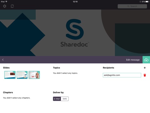 Sharedoc™ screenshot 3