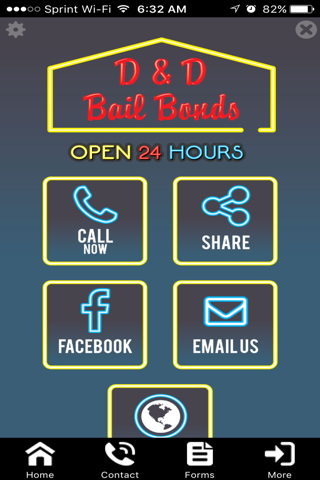 D & D Bail Bonds screenshot 2