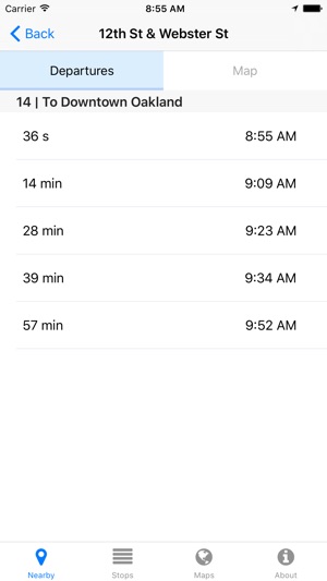 AC Transit Now(圖2)-速報App