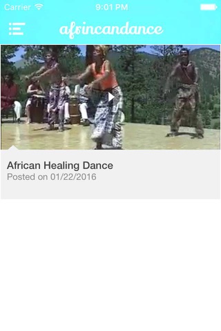 African Healing Dance appVideo with Wyoma screenshot 2