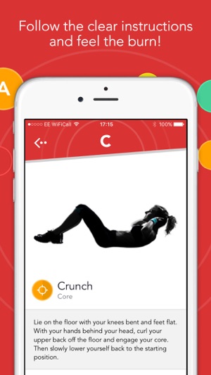 Alphabet Fitness | Your A-Z Workout(圖3)-速報App