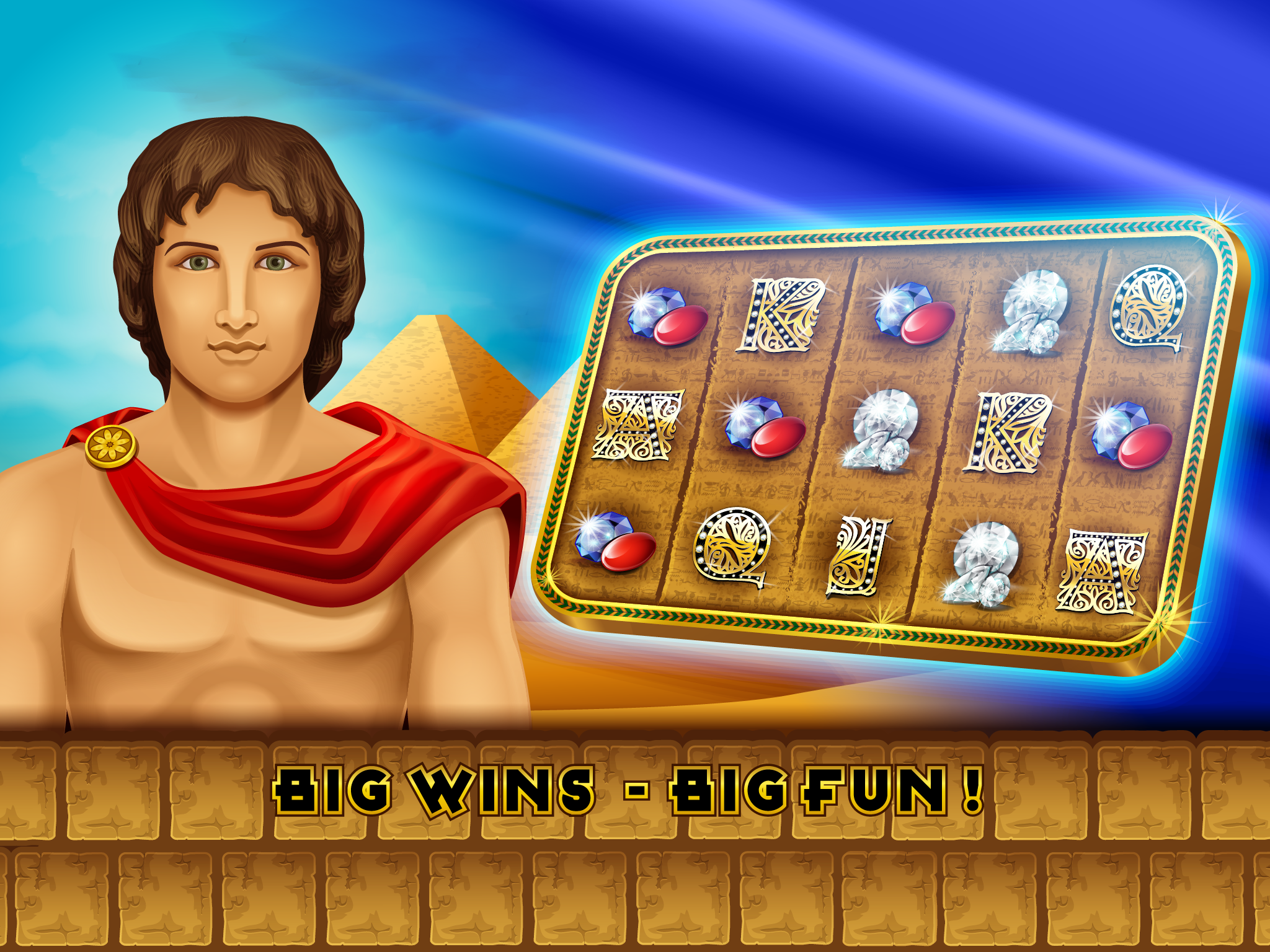 Pharoah Queen Lucky Slots