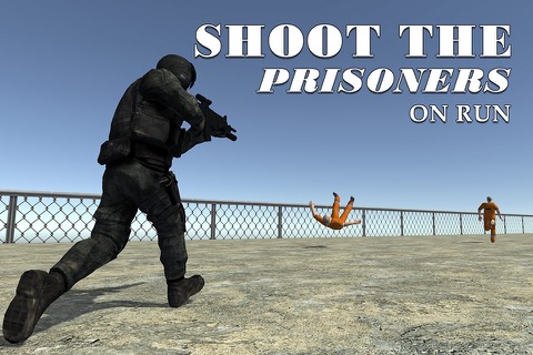 3Dギャング刑務所ヤードスナイパーは - 刑務所を守る＆エスケープテロリストを撃ちますのおすすめ画像4