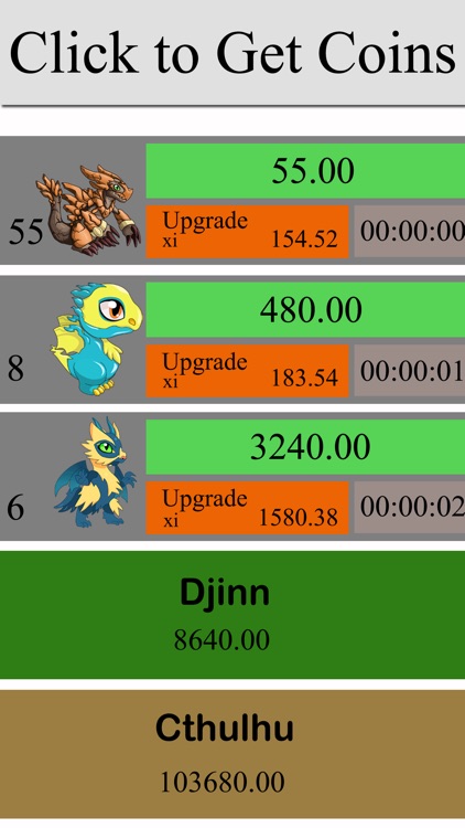 Monster Clicker | Monsters money clickers & evolution games