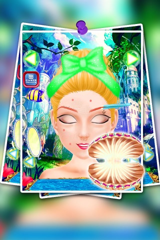 Mermaid Princess Spa & Salon - mermaid girl makeover screenshot 2