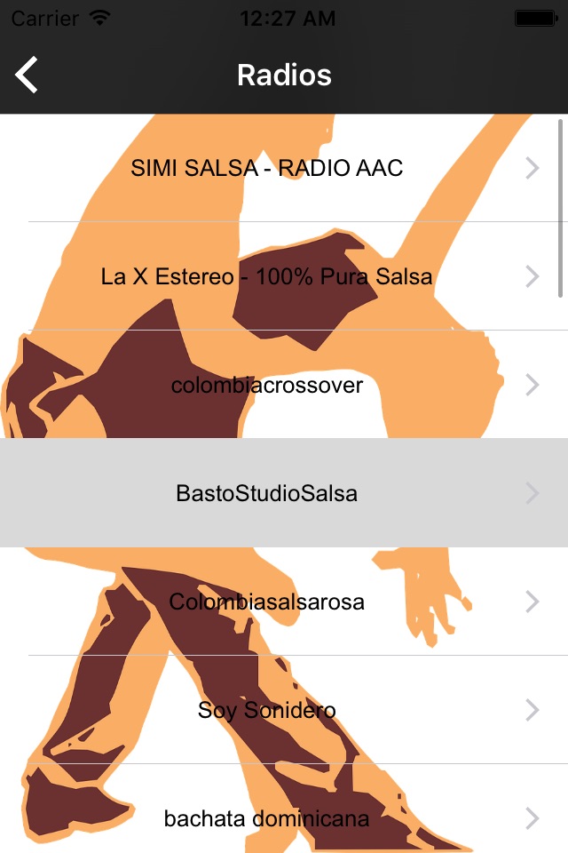 Salsa & Bachata Music : The Best Latin Radio Stations and Songs screenshot 3