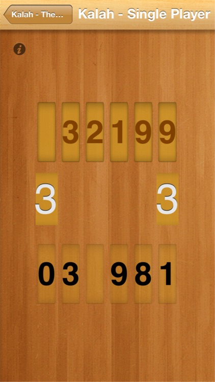 Kalah Mancala