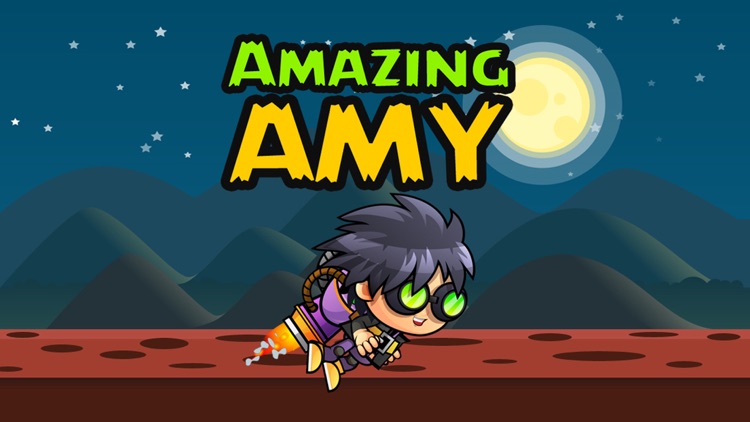 Amazing Amy by Chad Cranfill