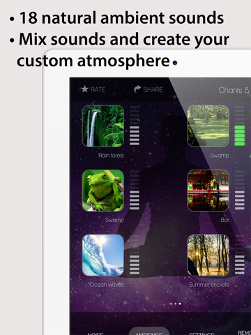 Screenshot #6 pour Chants & Mantras - for meditation and deep relaxation