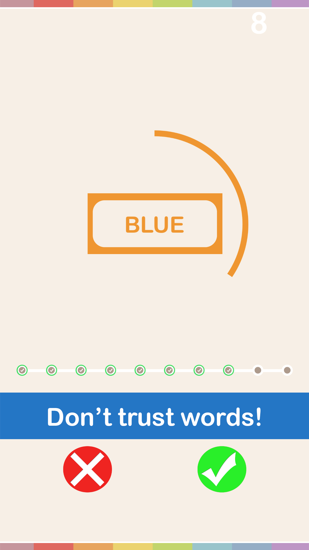 Right Color Hit