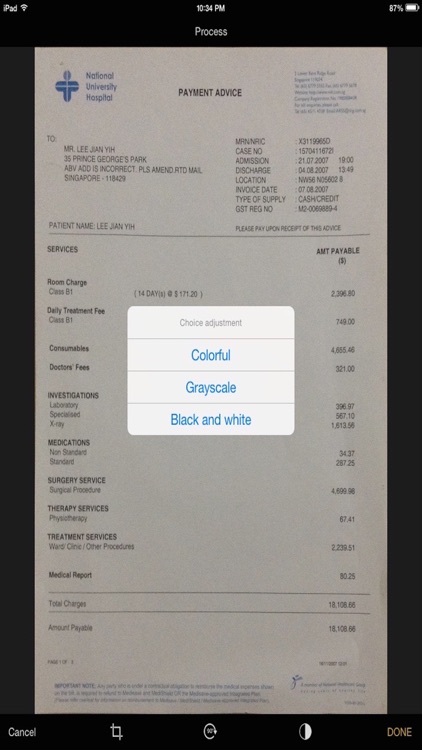 Simple Scanner - Doc Scan App for Scanning Document as PDF, Picture, Photo, Word, Text, and Data