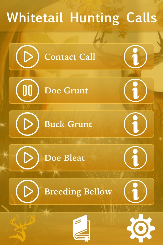 Whitetail Hunting Calls! screenshot 2