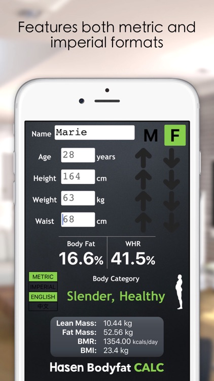 Bodyfat Calculator 3