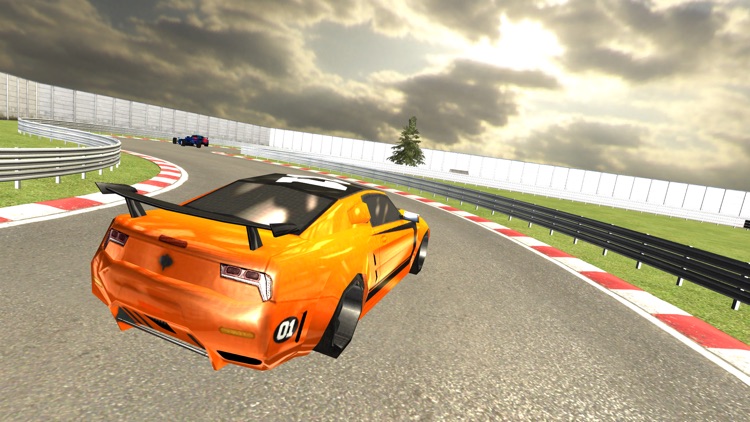 Muscle Cars Racing 3D Simulator - Classic Racing High Horsepower Ridge Lap Simulator