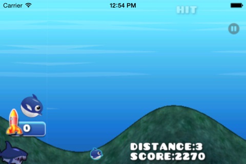 Classic Fish Glider Crazy Copter. Fish Flight Simulator screenshot 3