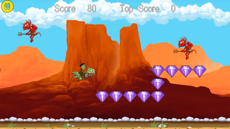 Jr's Gem Run screenshot-0