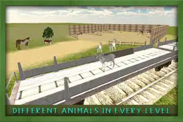 Game screenshot Cargo Train Animal Transporter mod apk