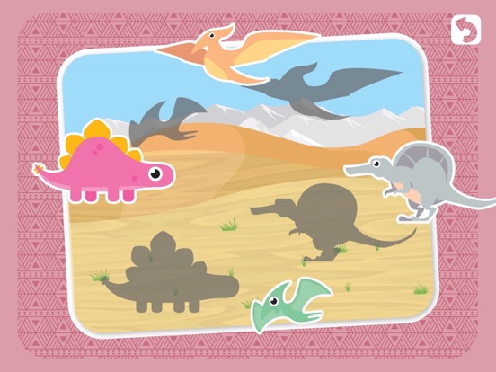 Screenshot #4 pour Mes premiers puzzles : Animaux de la préhistoire et dinosaures [Gratuit]