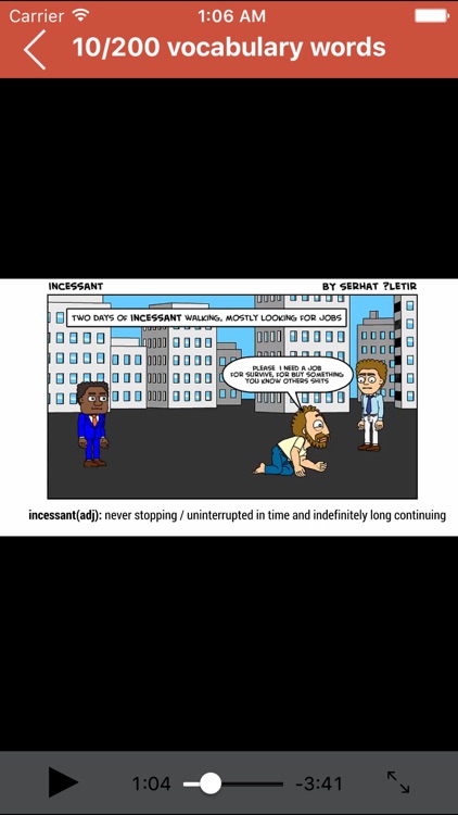 Learn TOEFL Vocabulary