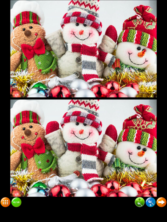 Screenshot #4 pour Trouvez les différences Nouvel An