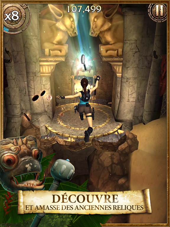 Screenshot #4 pour Lara Croft: Relic Run