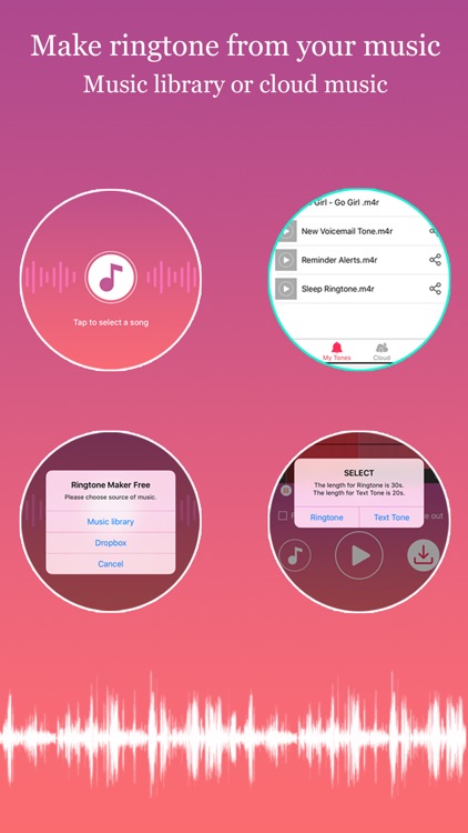 Ringtone Maker Free™ - Create Unlimited Ringtones