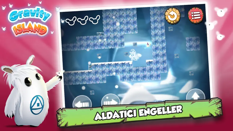 Gravity Island - Shiro's Adventure iPhone Ekran Görüntüsü 3