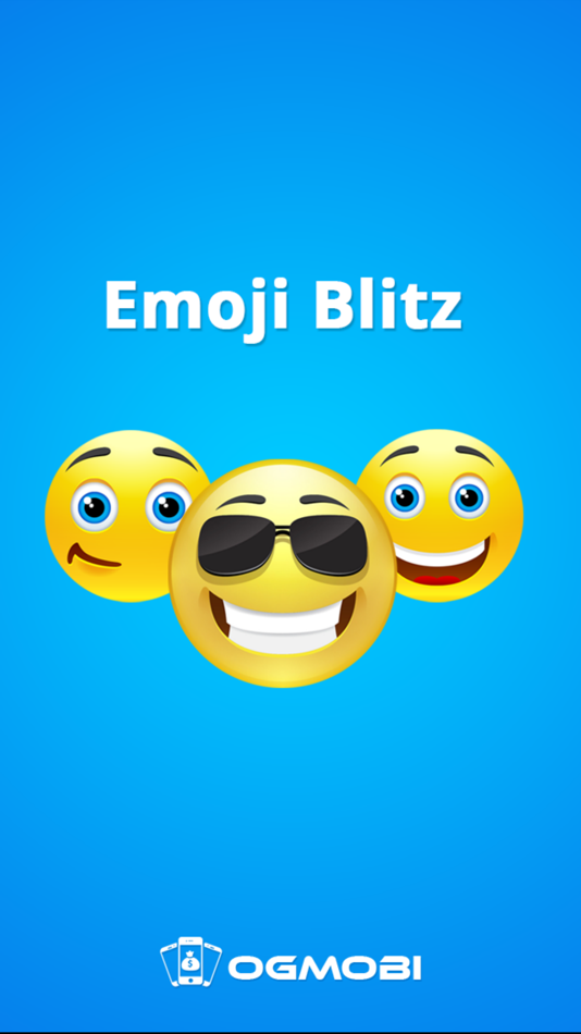 #1. Emoji Blitz (iOS) Av: OGMobi LLC