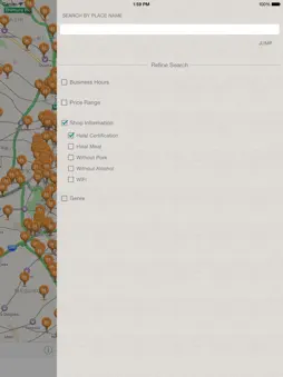 Halal information sharing MAP screenshot 8