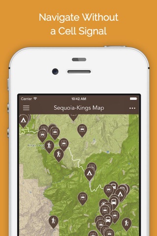 Sequoia-Kings Canyon: Chimani screenshot 2