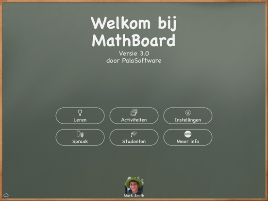 MathBoard iPad app afbeelding 1