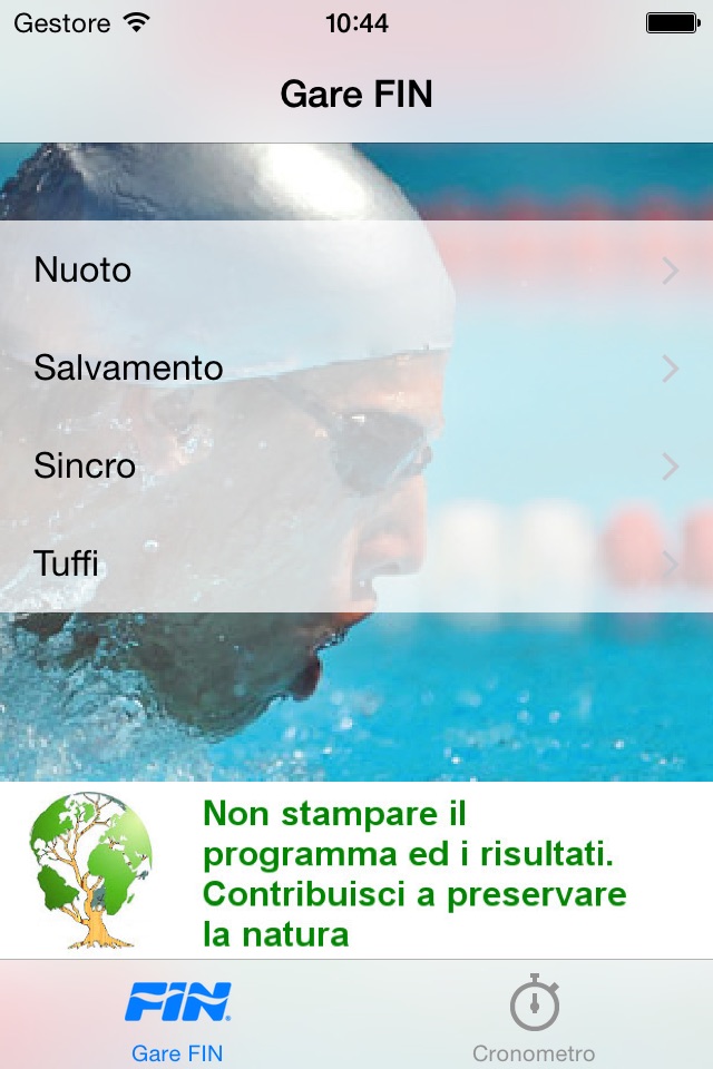 SwimTime Lite screenshot 2