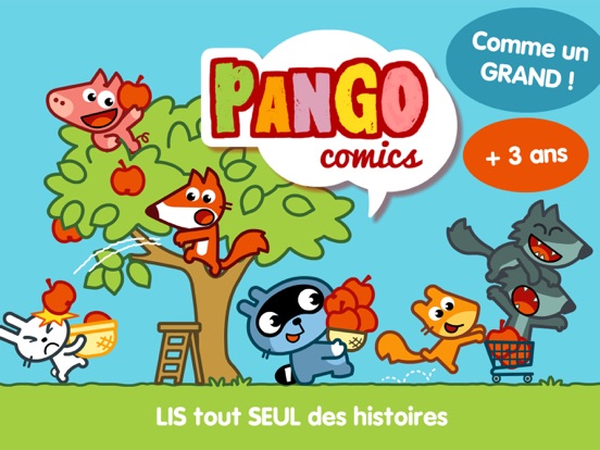 Screenshot #4 pour Pango Comics