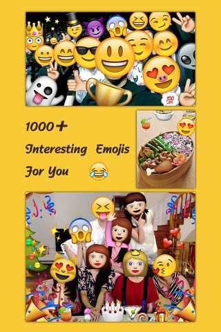 QuickMoji - add emoji  on you photoのおすすめ画像1