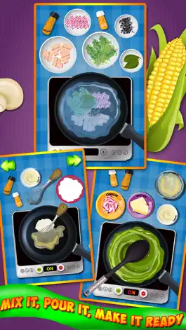 Game screenshot Soup Maker : free Girls Kids fun Cooking game for pizza,burger & sandwich lovers hack