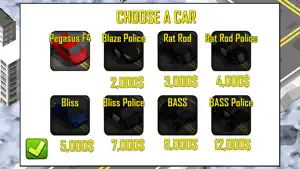 3D Zig-Zag Stunt Cars -  Fast lane with Highway Traffic Racer screenshot #3 for iPhone