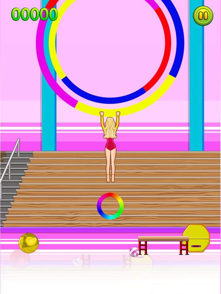 Amazing Princess Gymnastics Switch