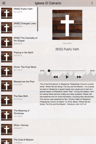 Iglesia El Calvario screenshot 2