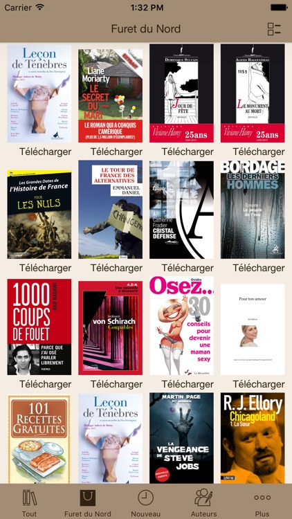 Furet du Nord eBook