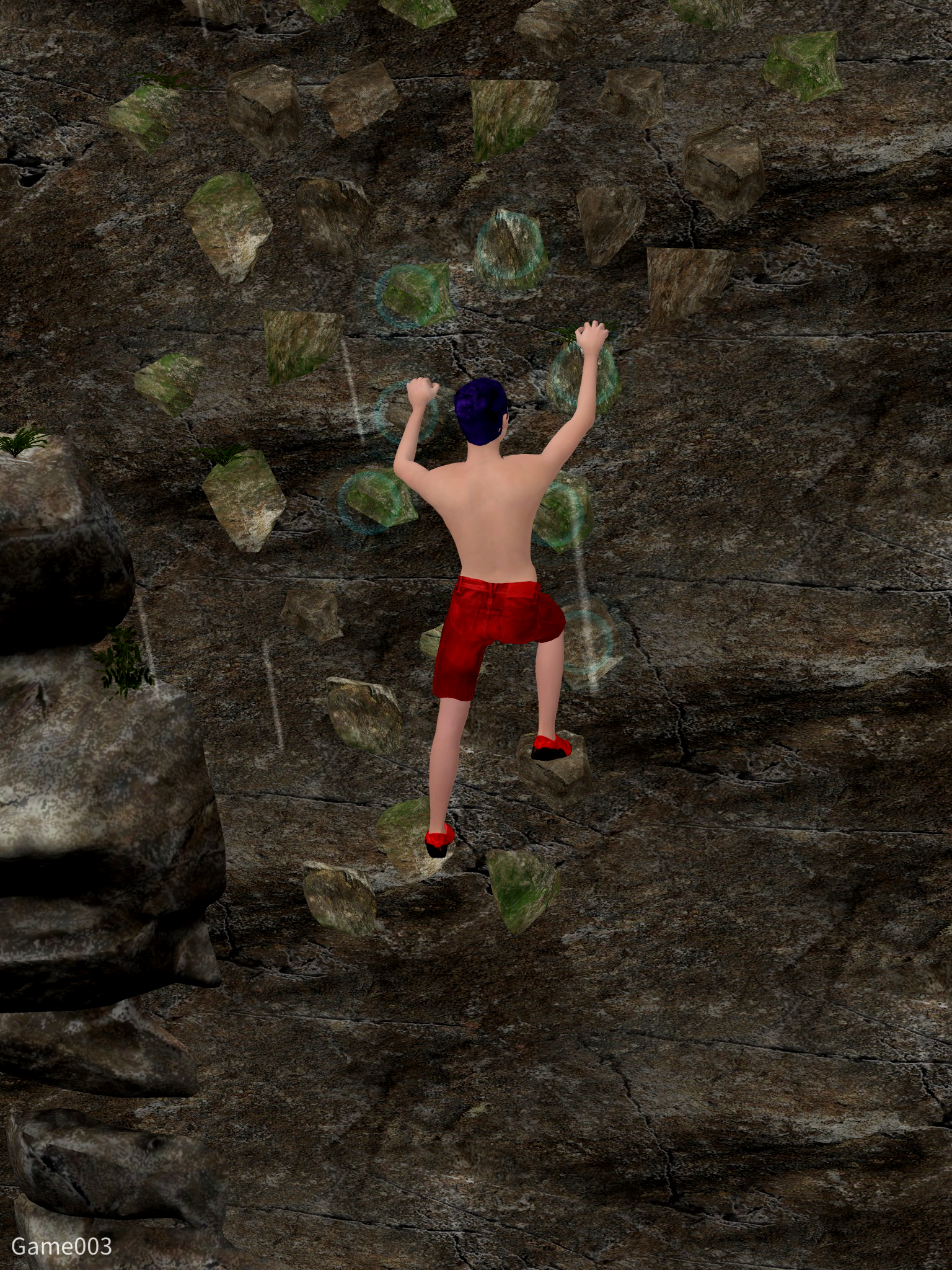 The Climber Game: Ascending to the Summit