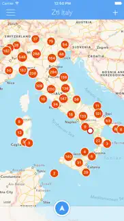 ztl italy - limited traffic zone iphone screenshot 1