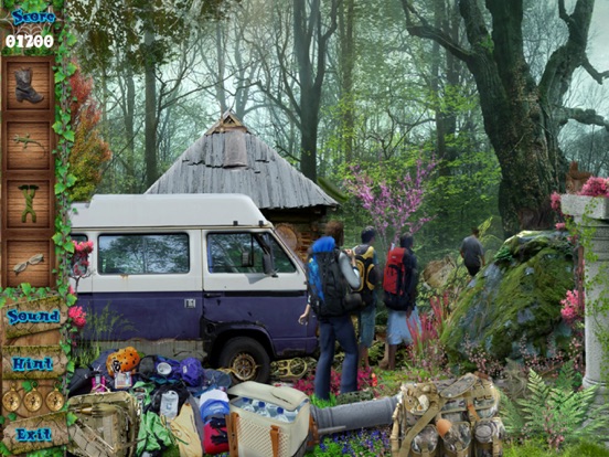 Screenshot #4 pour Adventure Camp Hidden Object