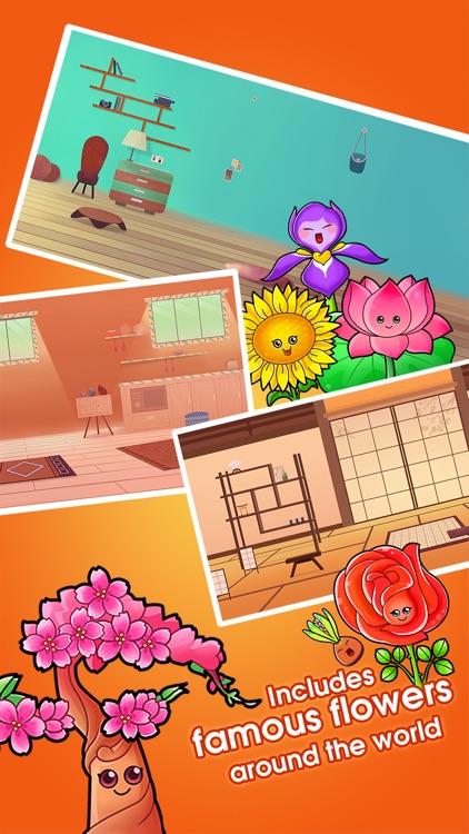 Awesome Blossom: Free Water Reminder & Pedometer screenshot-3