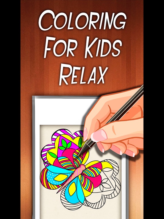 Screenshot #6 pour Coloring For Kids Relax