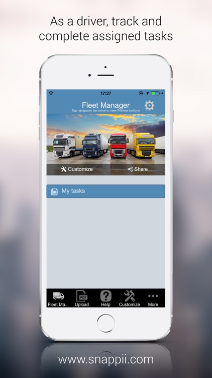 Fleet Management App